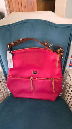 Red D&B handbag