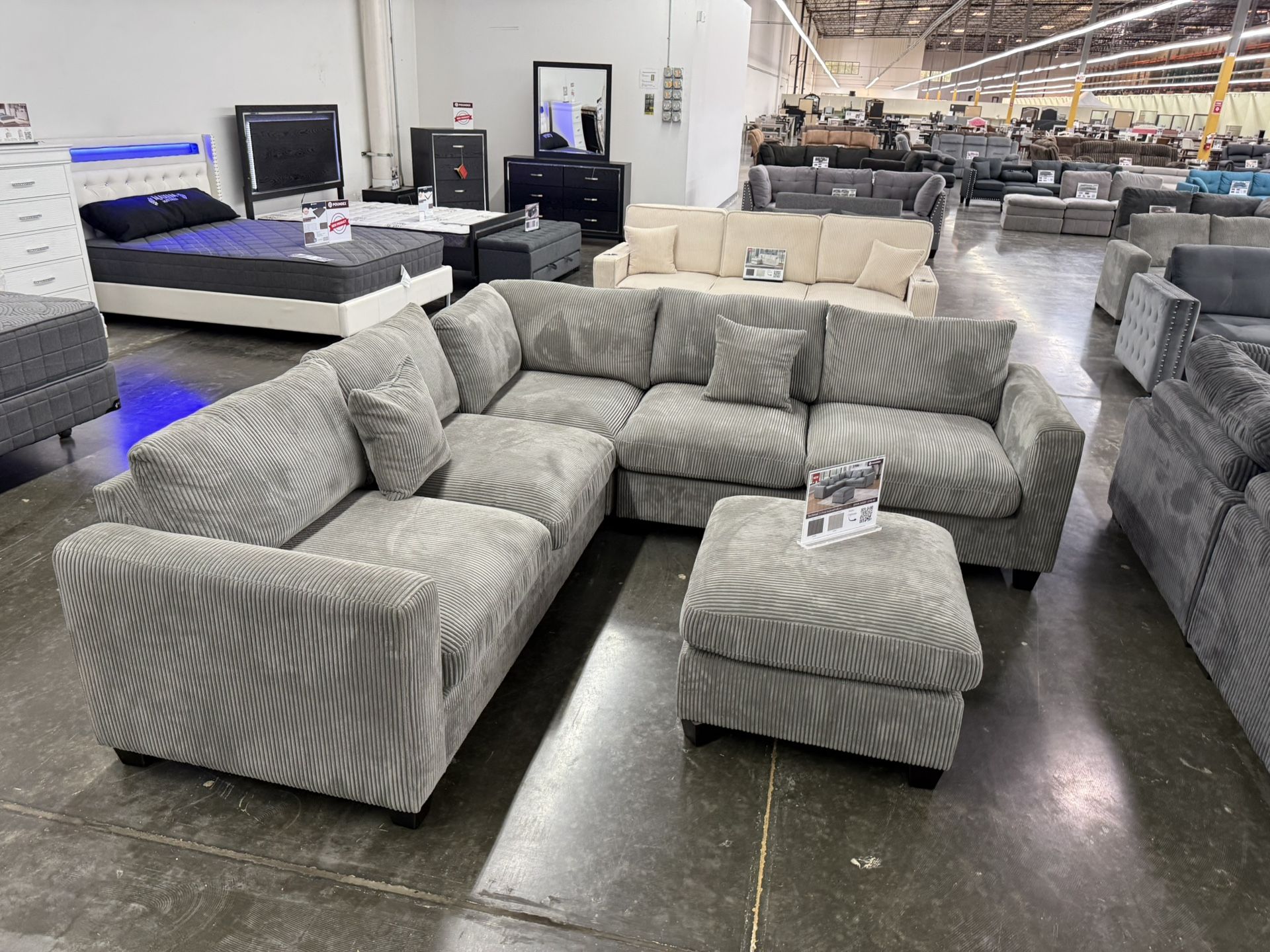 New Sectional