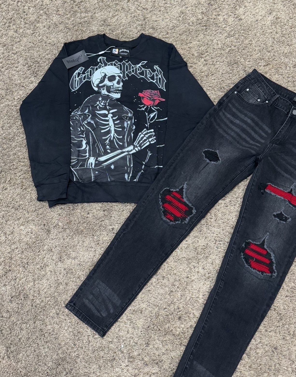 Godspeed Long Sleeve