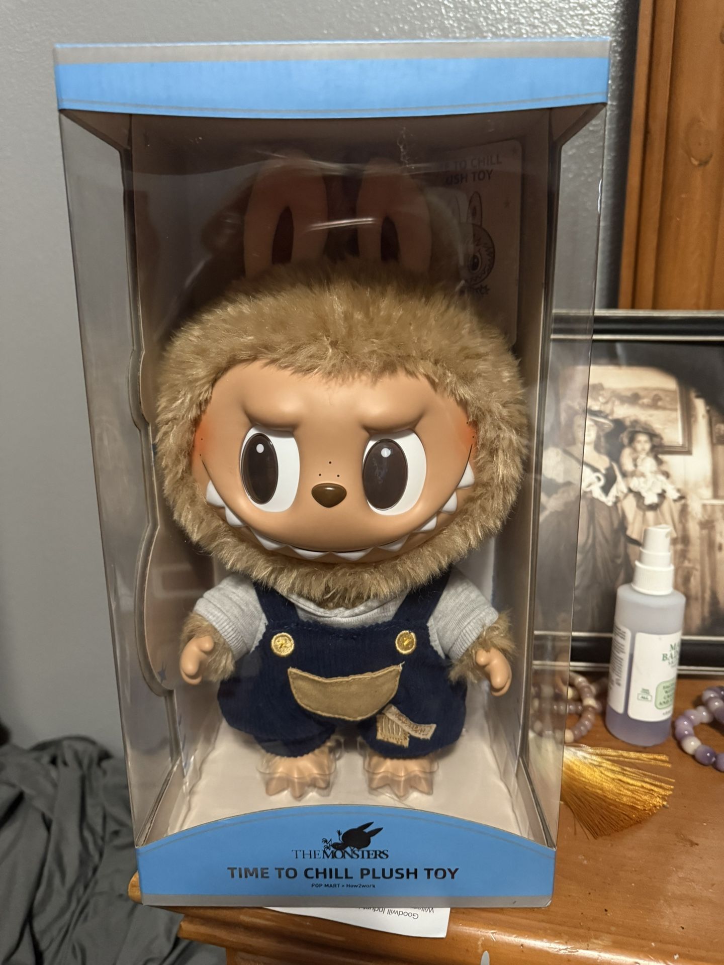 Labubu Time To Chill