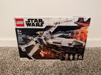 Luke Skywalker's X-Wing Fighter 75301 (Lego) $85