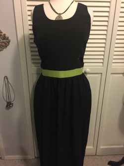 Sweet storm long dress 👗 Size Large