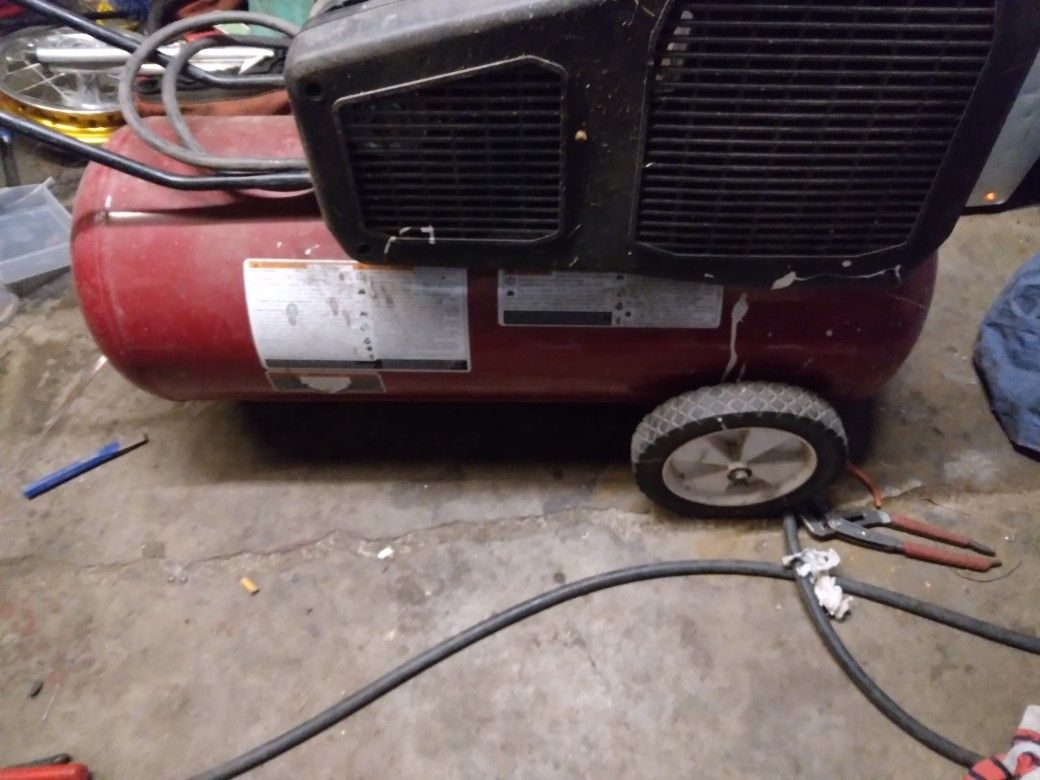 20 Gal Air Compressor