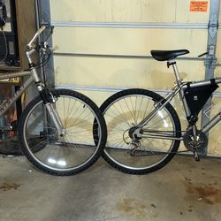 Nishiki Backroads (Vintage) Aluminum 26" Mountain Bikes (Offered as a matched pair)( Don't Miss Out)