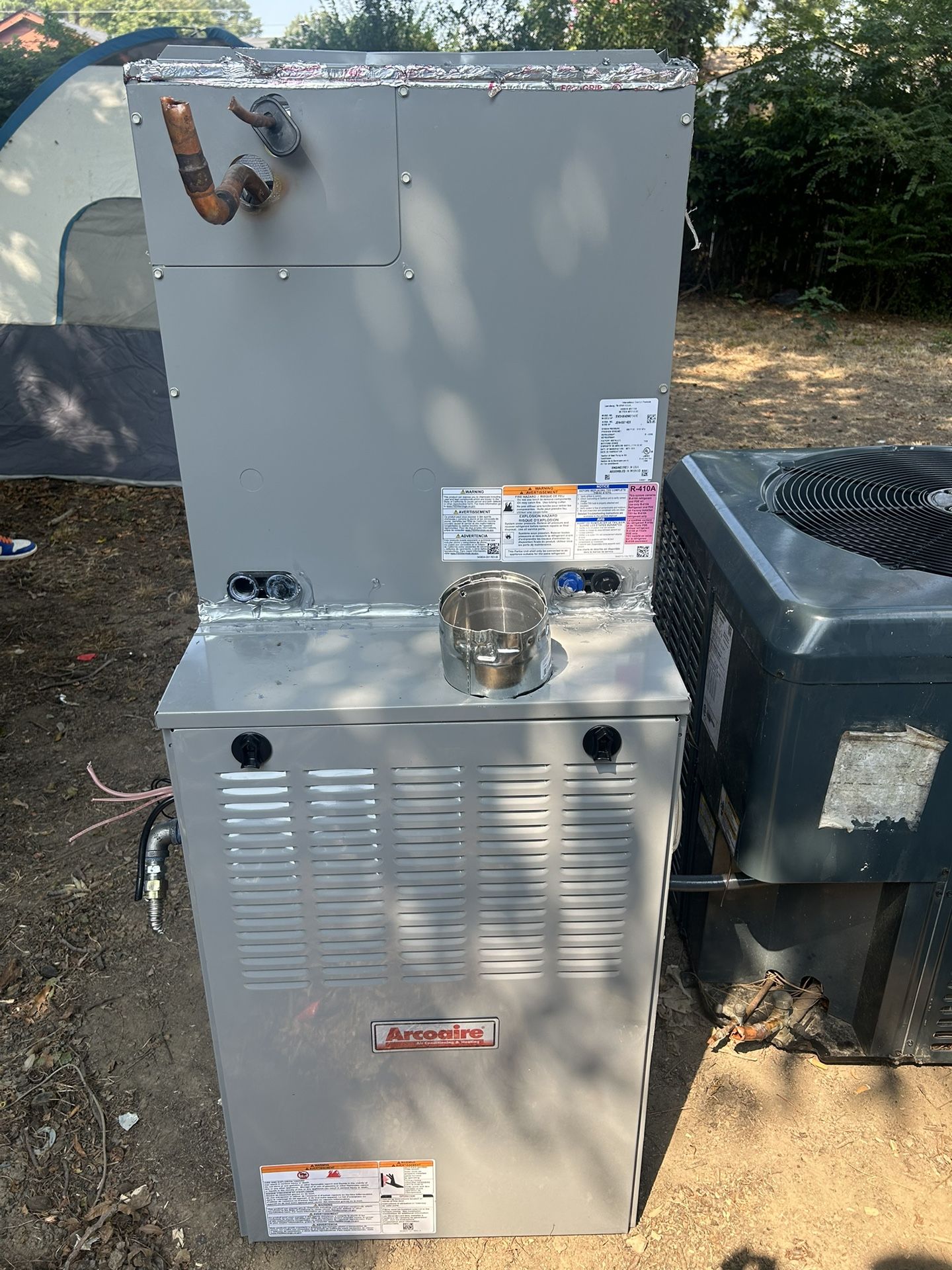 4 Ton Furnace