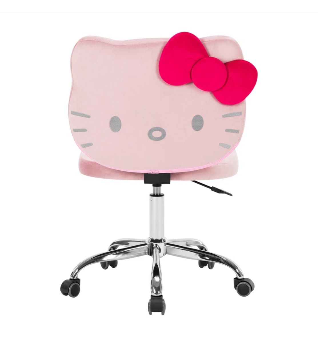 New In Box Pink Hello Kitty Kawaii Swivel Chair
