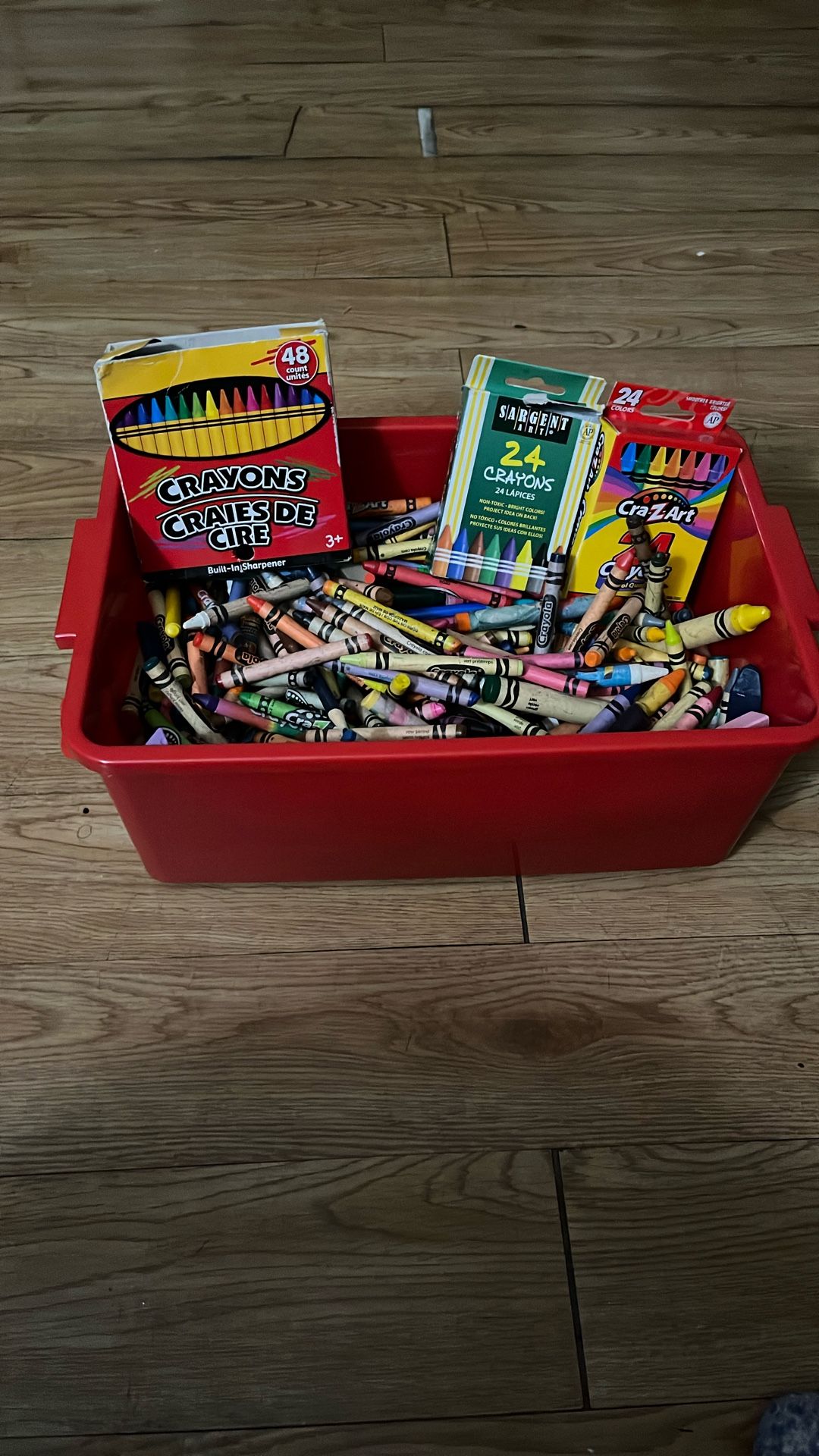 Big Box O Crayons