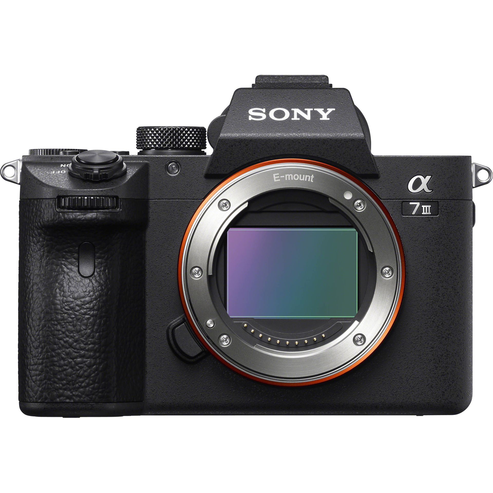 Sony Alpha A7 III Mirrorless Digital Camera Body And Flash + Camera Case Bundle