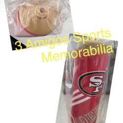 New San Francisco 49ers 32oz. Squeeze Water Bottle