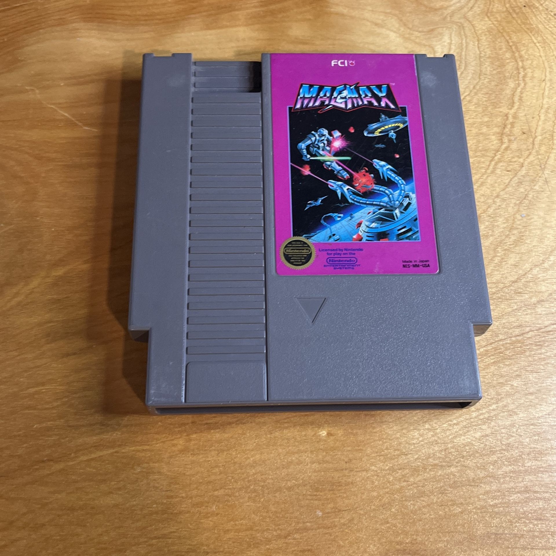 Nintendo NES - Magmax