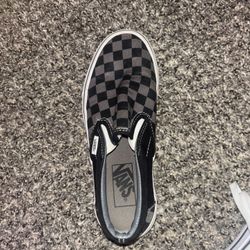 Checkered Vans