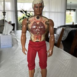 Pulsar Man of Ultimate Adventure action figure 1976