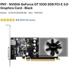 Nvidia GT 1030 2GB Graphics Card