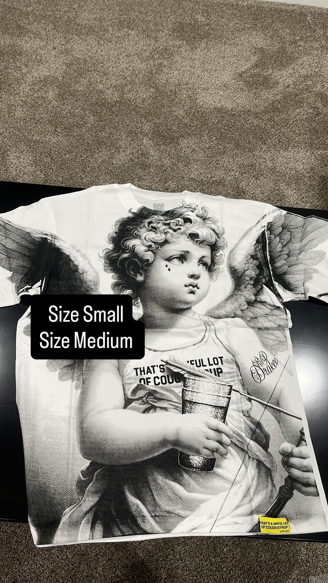 Angel Cough Syrup Tee Shirt
