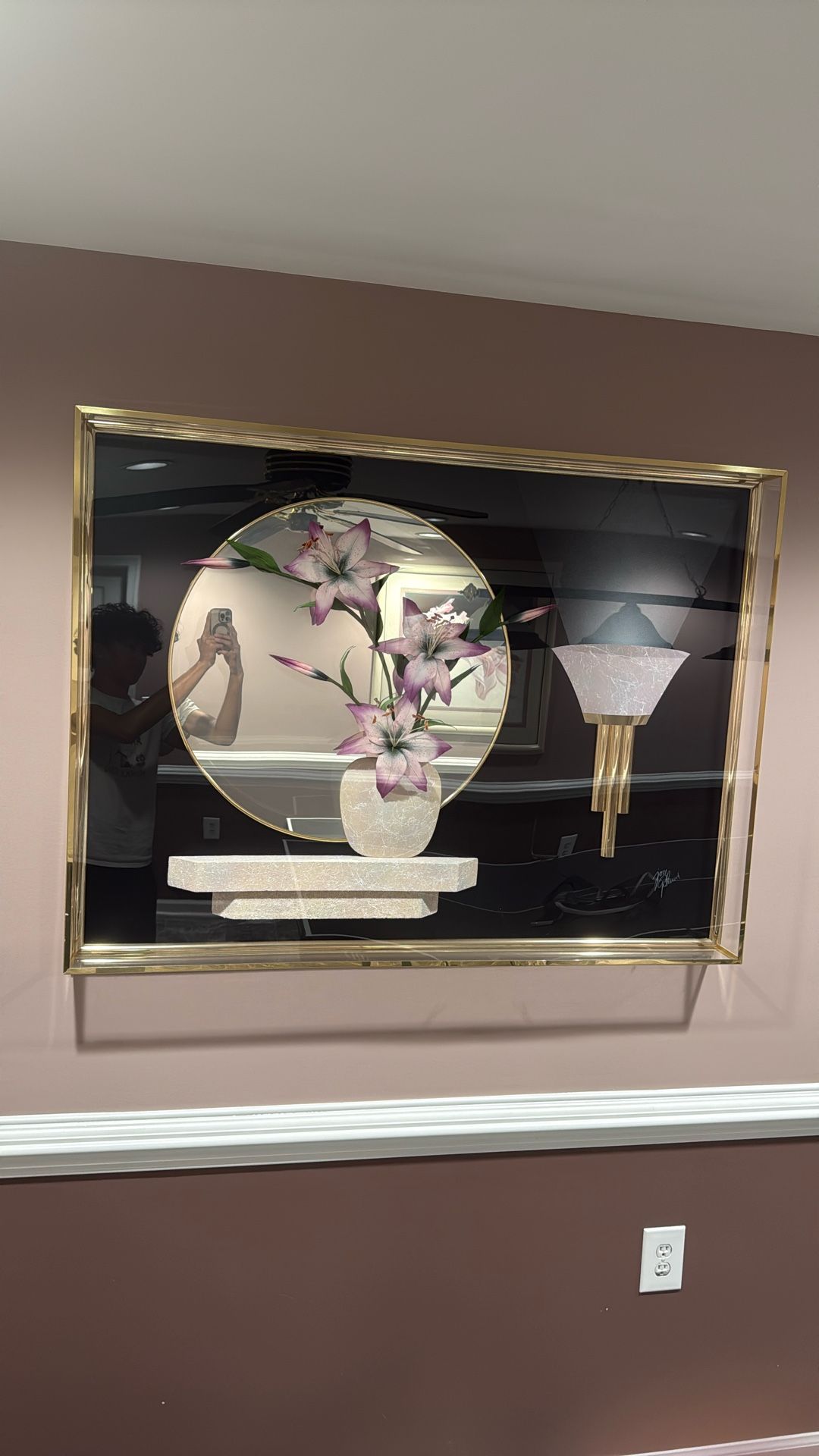 Large Abstract Wall Decor (Offer Price)