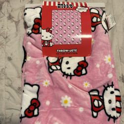 Hello Kitty Blanket 