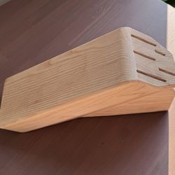Misen Knife Storage Wooden Block- Purchased April 2024