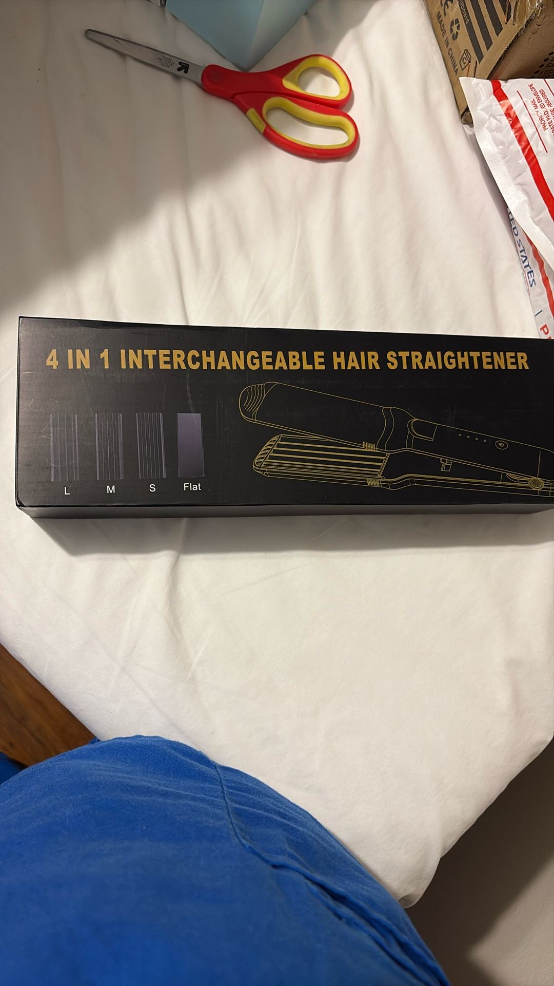 4 In 1 Interchangeable Flat Iron