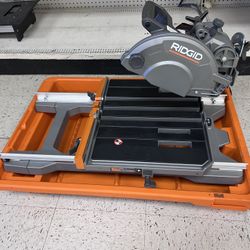 Ridgid 9amp 7” Tile Saw 