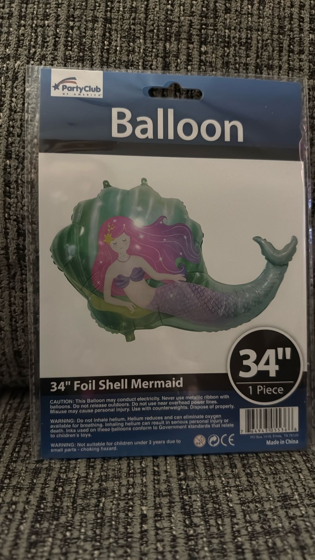 ‼️PLEASE DONT ASK IF AVAILABLE‼️ORDER TO BE MADE‼️ MERMAID BALLOON FOR BOUQUET