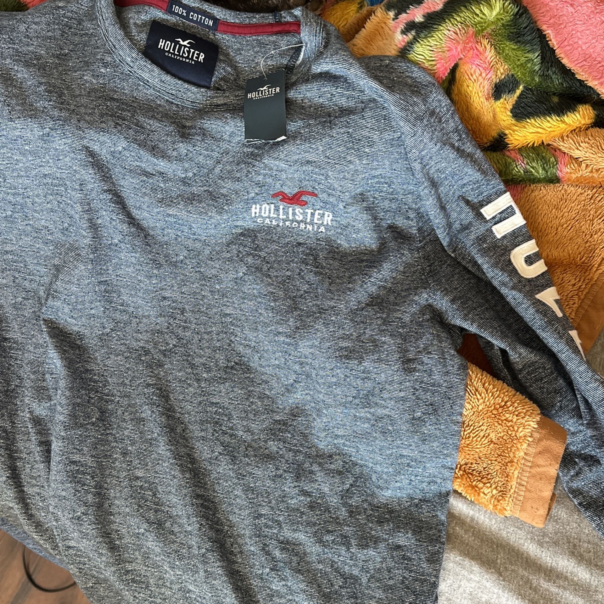 Hollister mens long sleeve