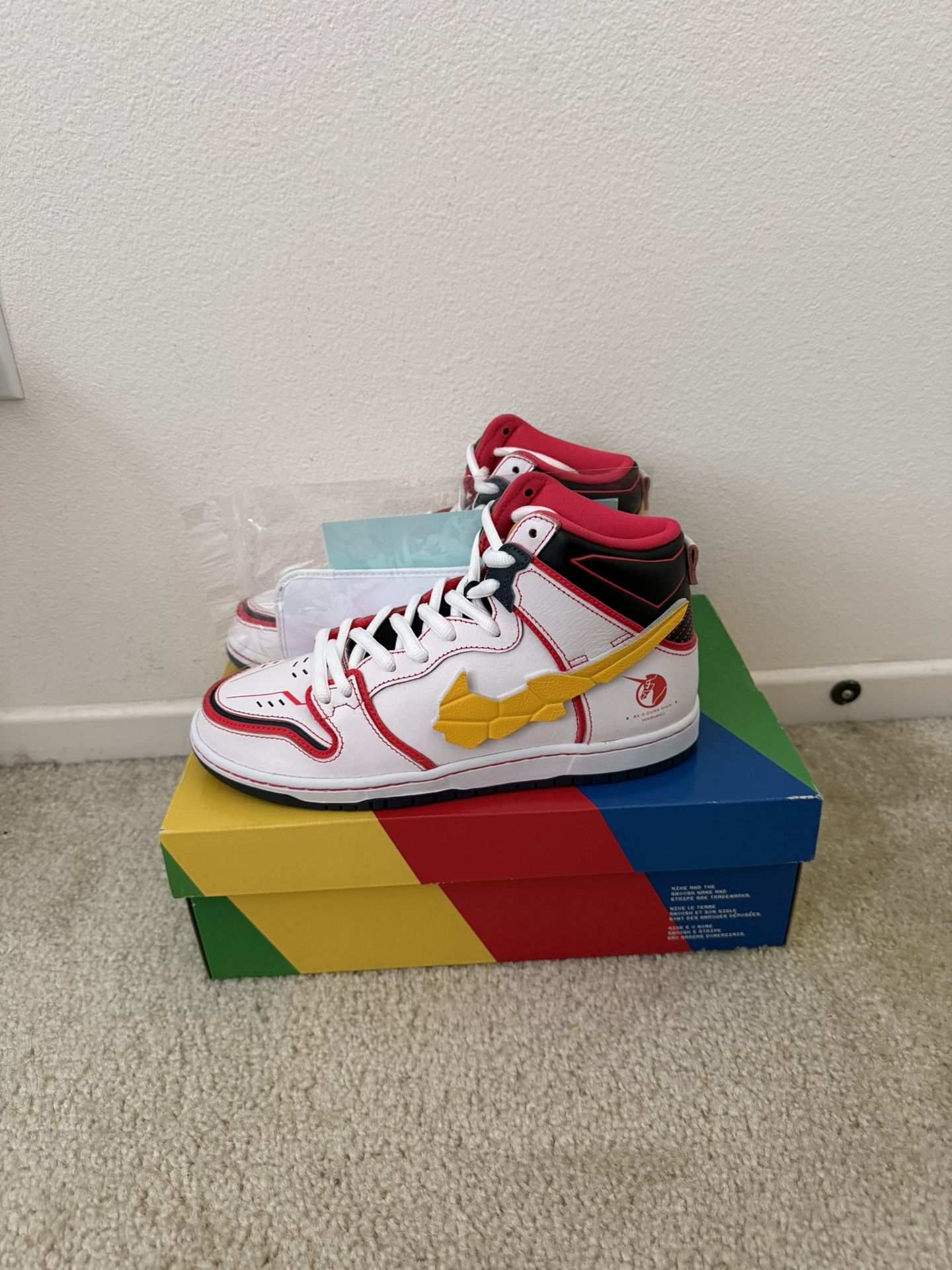 Nike SB Dunk High “Gundam” Size Men's