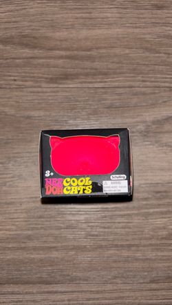 Needoh Cool Cats Pink