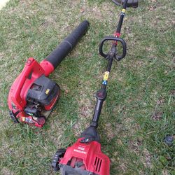 Craftsman Blower and weedeater