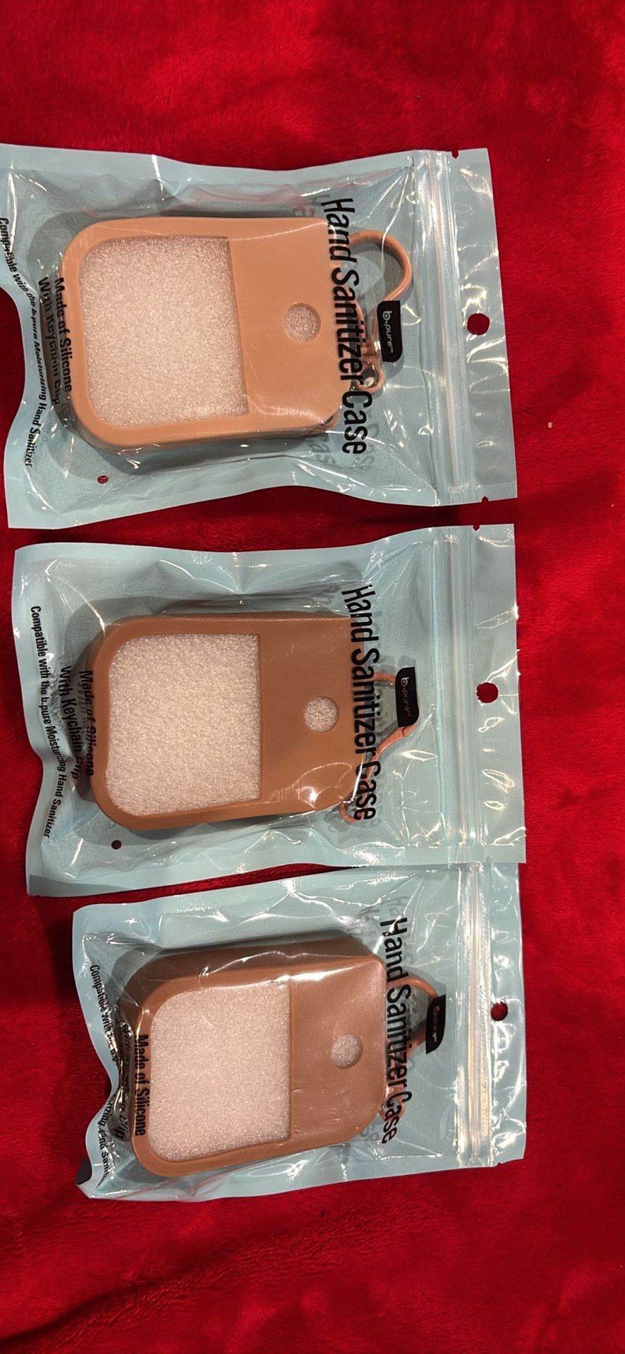 Bpure Hand Sanitizer Cases
