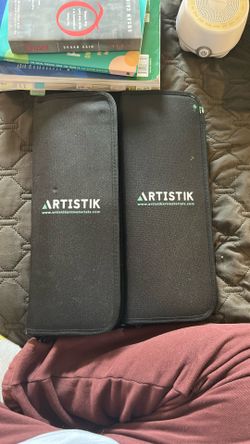 Used & New Paint brush &cases 