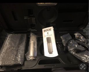 Great Deal | Never Used | Studio Equipments | For Recording | Rode Mic | Yamaha | Presonus