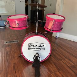 Kids Drum Set 