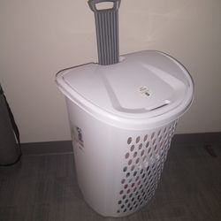 Rolling Laundry Hamper