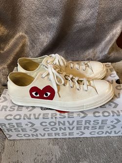 COMME DES GARCONS PLAY Converse Low Top