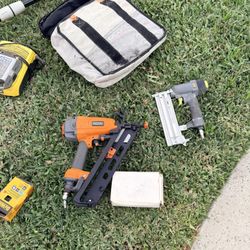 Ridgid And Craftsman Nail Gun