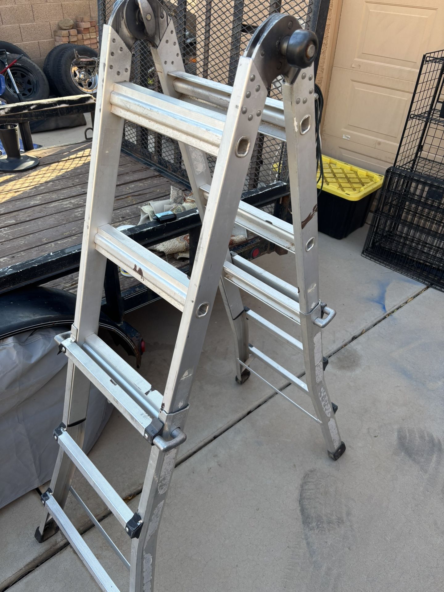 Muti Functional Ladder Adjustable