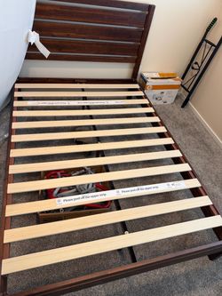Full Mattress and Frame