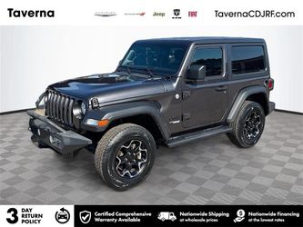 2021 Jeep Wrangler