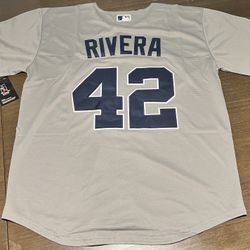 Mariano Rivera New York Yankees Baseball New Adult Large Fast Ship MLB Jersey L