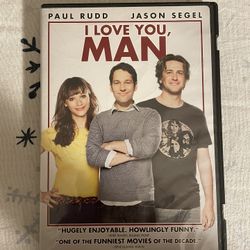 DVD I Love You Man Paul Rudd Jason Segel Bogo