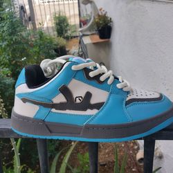 LostBoys Archive Shoes  Aqua Marine Blue                        Size 6.5 Men/ 8.5 Women