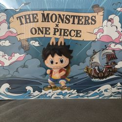 POP Mart The Monsters x One Piece Labubu Figures Blind Box - FULL SET