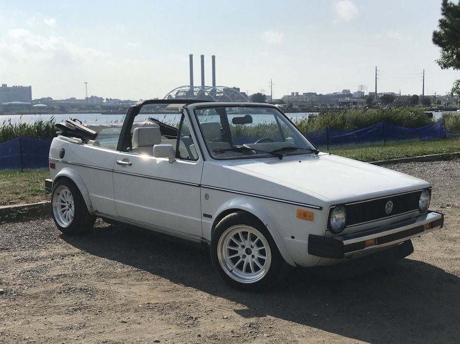 1987 Volkswagen Cabriolet 1.8t