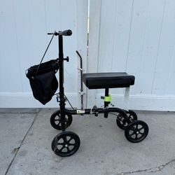 Knee Scooter / Knee Walker with Basket