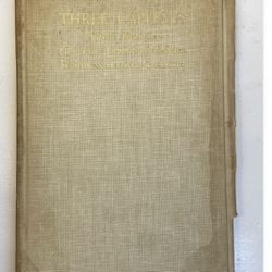Three Capitals - A Book About The First Three Capitals Of Alabama 1947 Brantley.