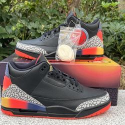 J. Balvin x Air Jordan 3 Retro 'Rio'