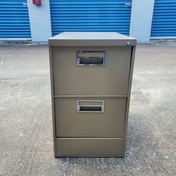 Two Drawer Vertical Legal File Cabinet $80 (Good Condition)