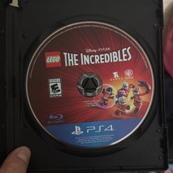 Lego The  Incredibles PS4 Game