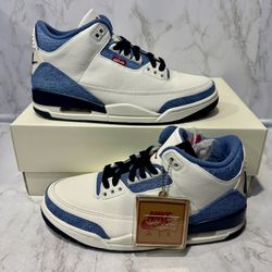 Brand New Air Jordan 3 Retro X Levi’s ASW LA Exclusive