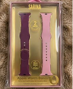 Sarina Apple Watch Bands 2-Pack 38/40/41mm